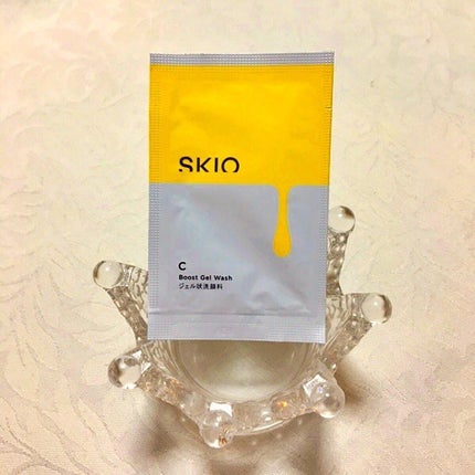 VC ブーストジェルウォッシュ/SKIO/その他洗顔料を使ったクチコミ(2枚目)