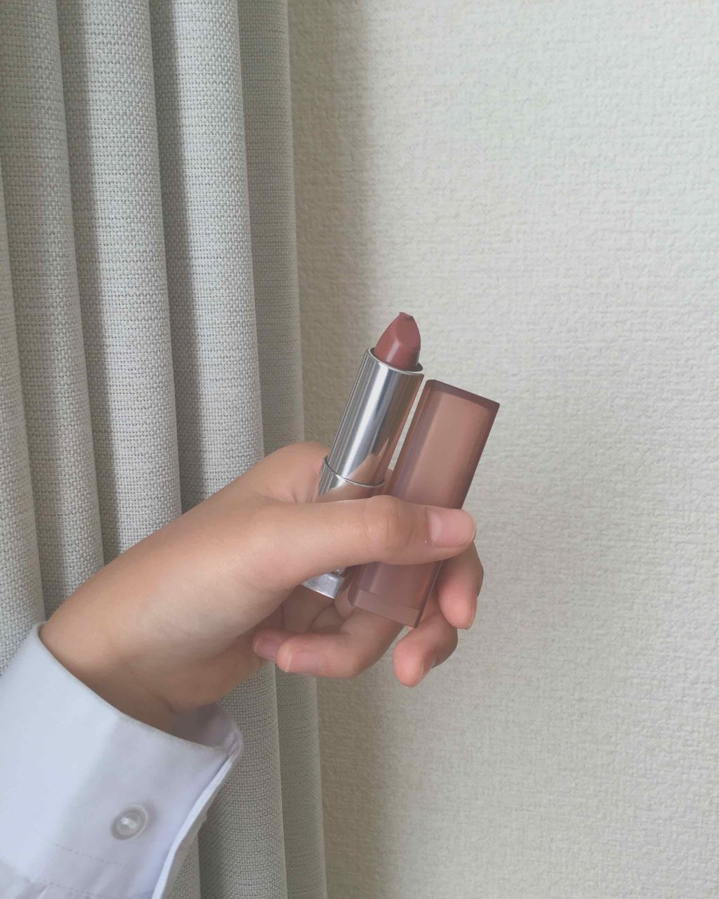 カラーセンショーナルリップ ロージーマットコレクション/MAYBELLINE NEW YORK/口紅を使ったクチコミ（3枚目）