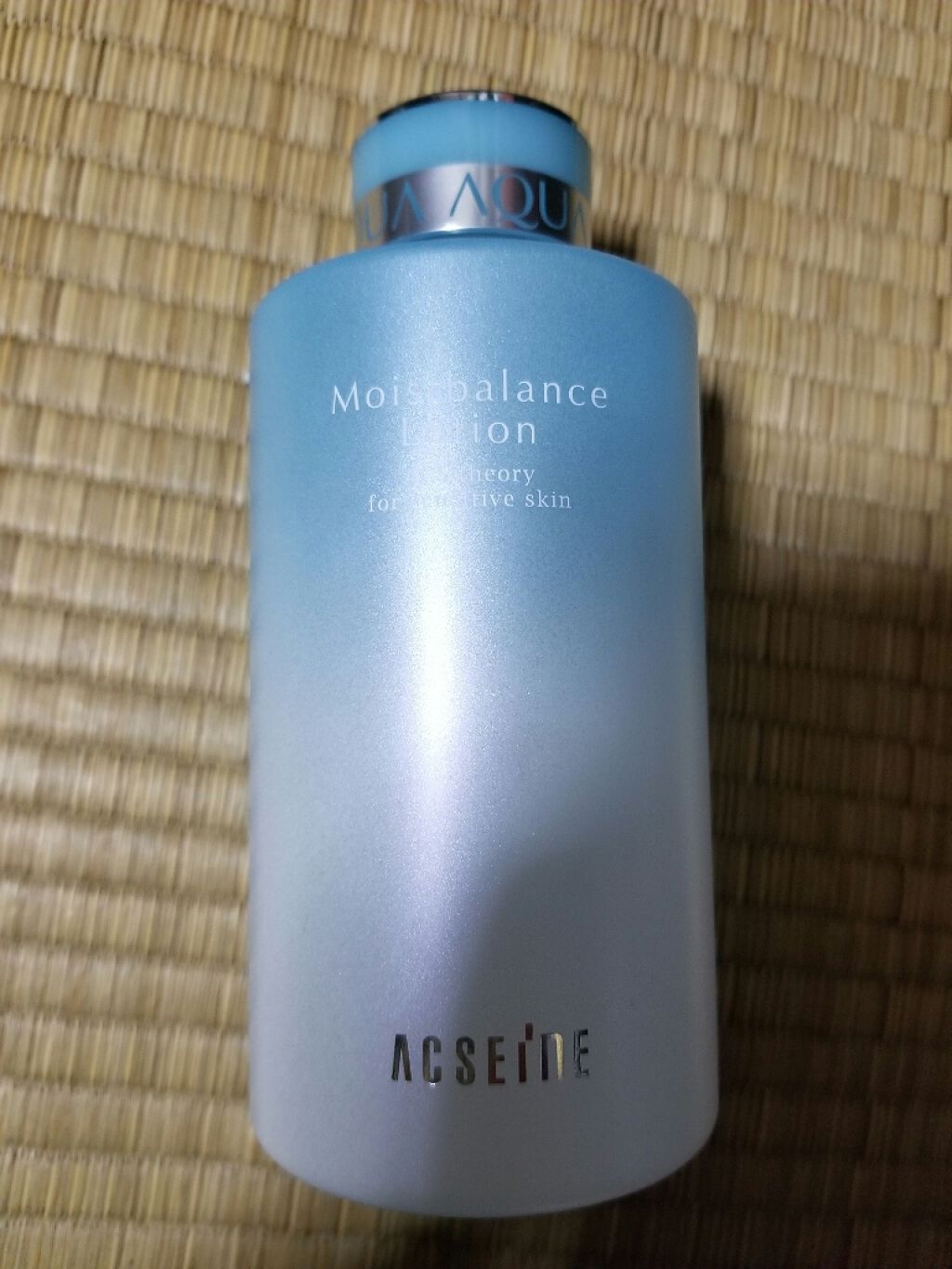 モイストバランス  ローション/ACSEINE/化粧水を使ったクチコミ(1枚目)