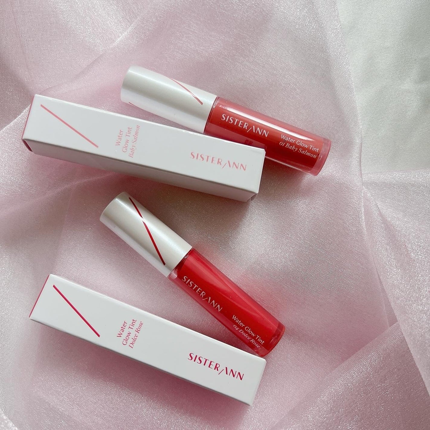 ウォーターグローティント/SISTER ANN/リップティントを使ったクチコミ(2枚目)