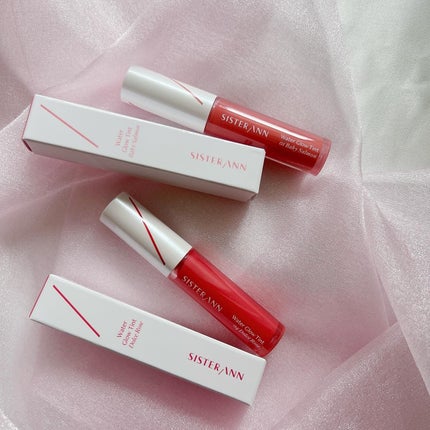 ウォーターグローティント/SISTER ANN/リップティントを使ったクチコミ(2枚目)
