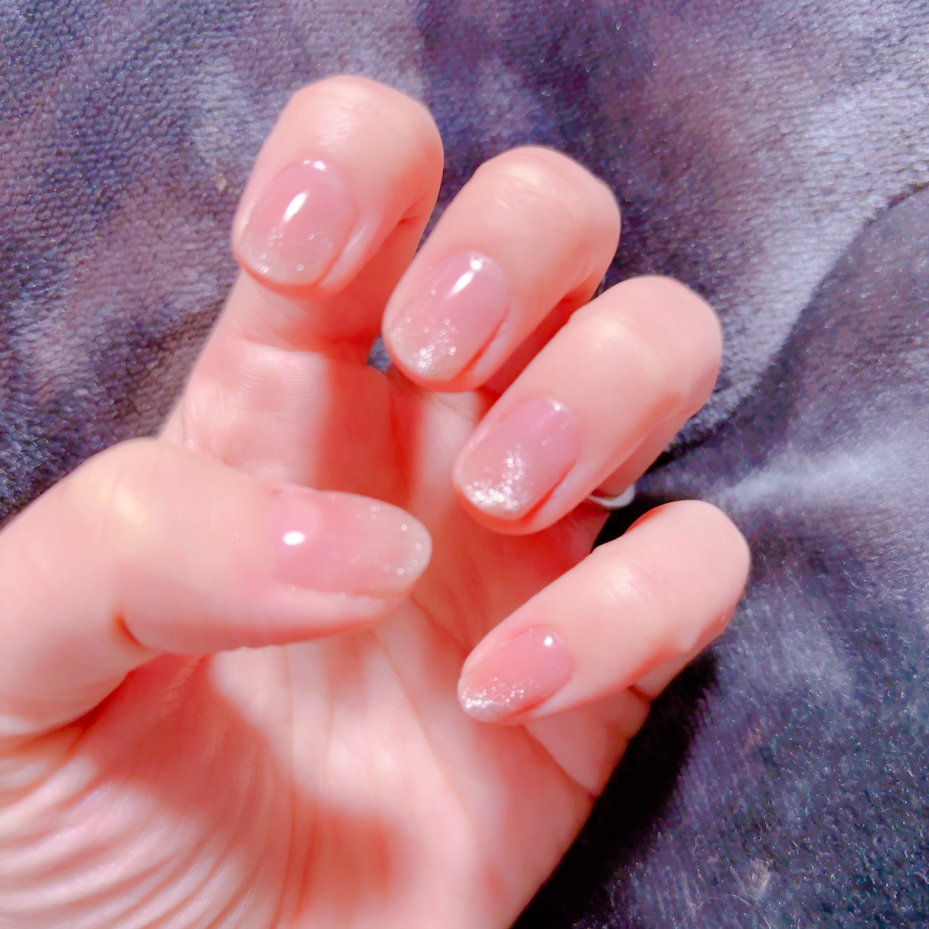 GELiSM (ジェリズム) M25 little dancer/D-UP/ジェルネイルを使ったクチコミ（2枚目）