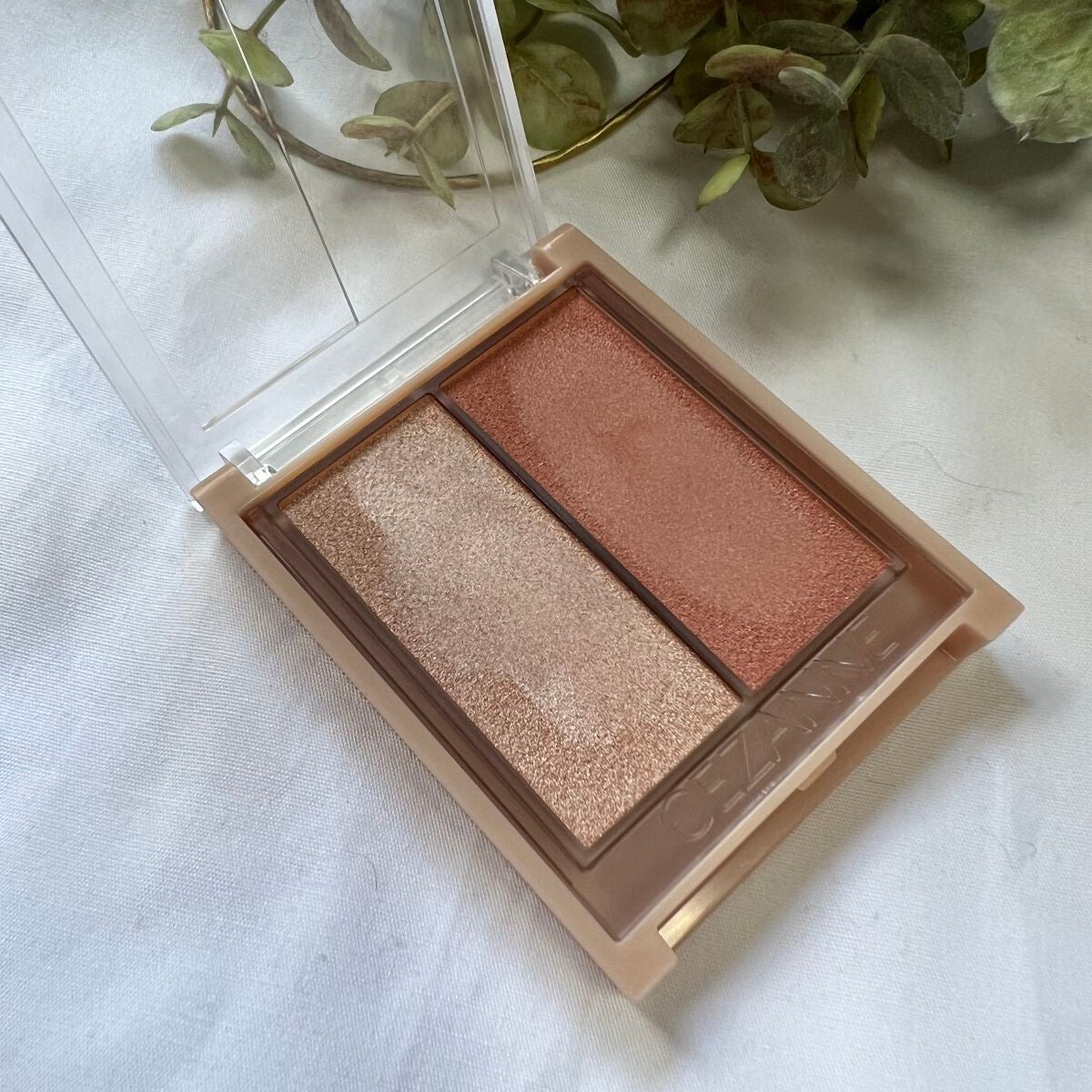 フェイスグロウカラー/CEZANNE/クリームハイライトを使ったクチコミ(2枚目)