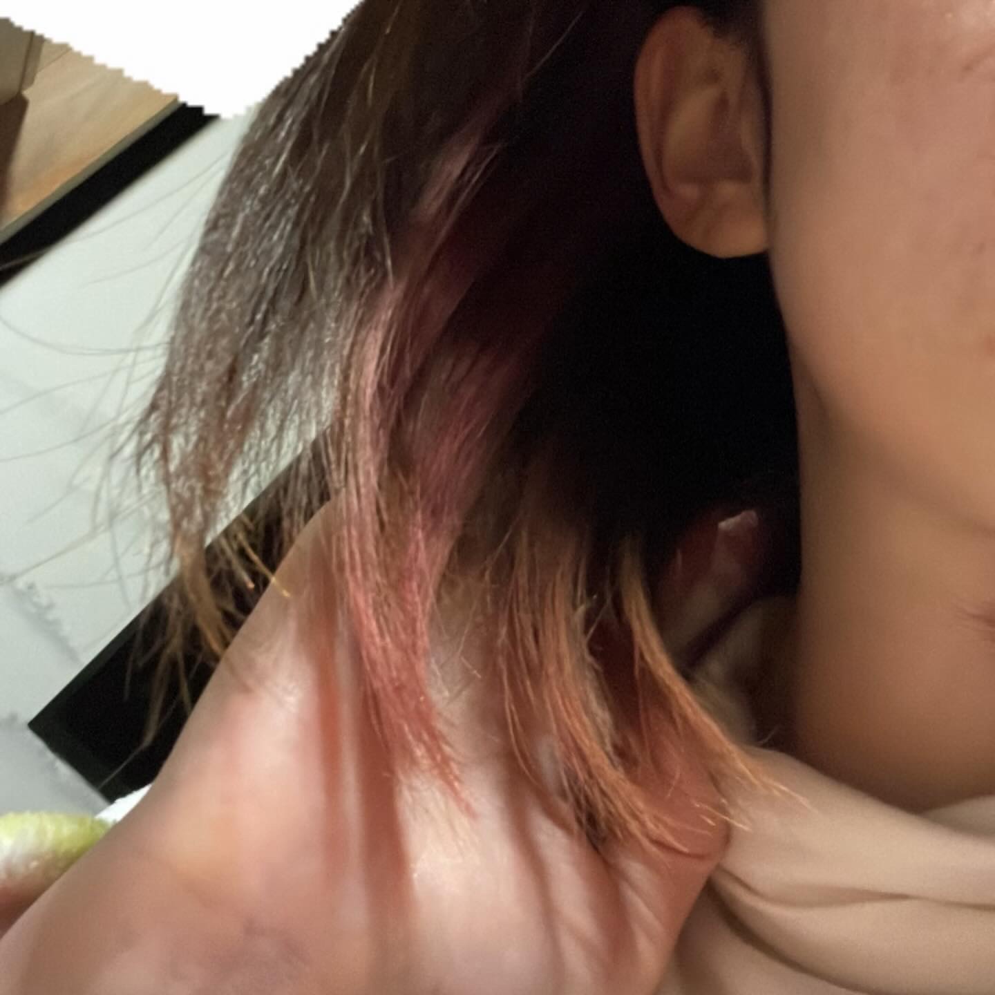 カラーシャンプー/トリートメント for color /plus eau/市販シャンプーを使ったクチコミ（2枚目）