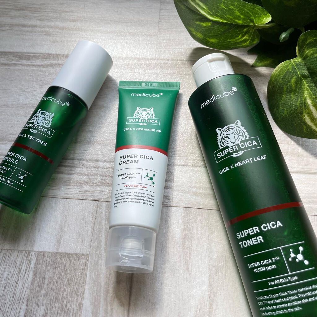 スーパーシカトナー/MEDICUBE/化粧水を使ったクチコミ（2枚目）