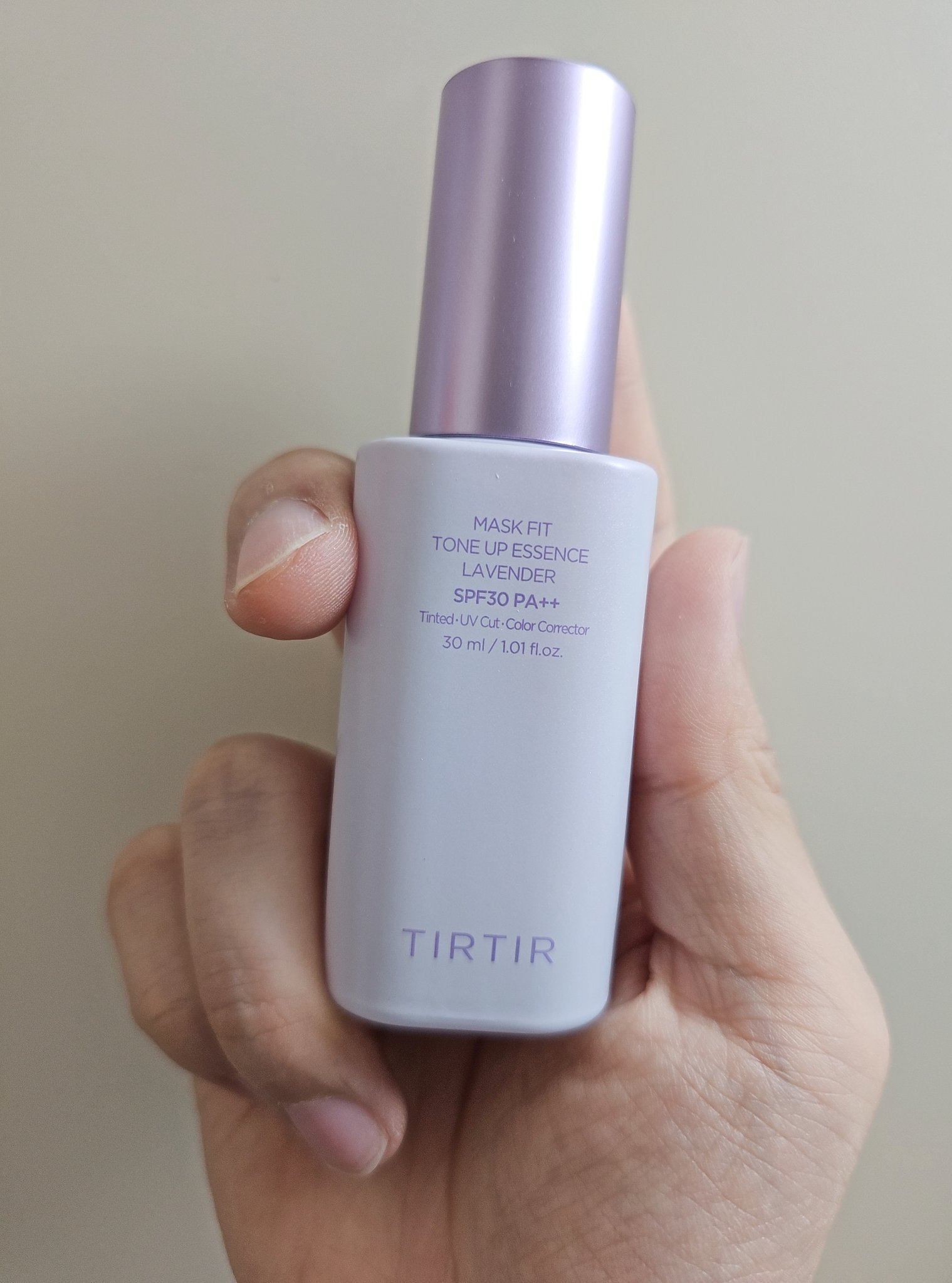 DECORTÉ ゼン ウェア フルイドのクチコミ「この2種がいいのよ！
コスデコゼンウェアフルイドとTIRTIRパープル下地の組み合わせ！
これ.....」（2枚目）