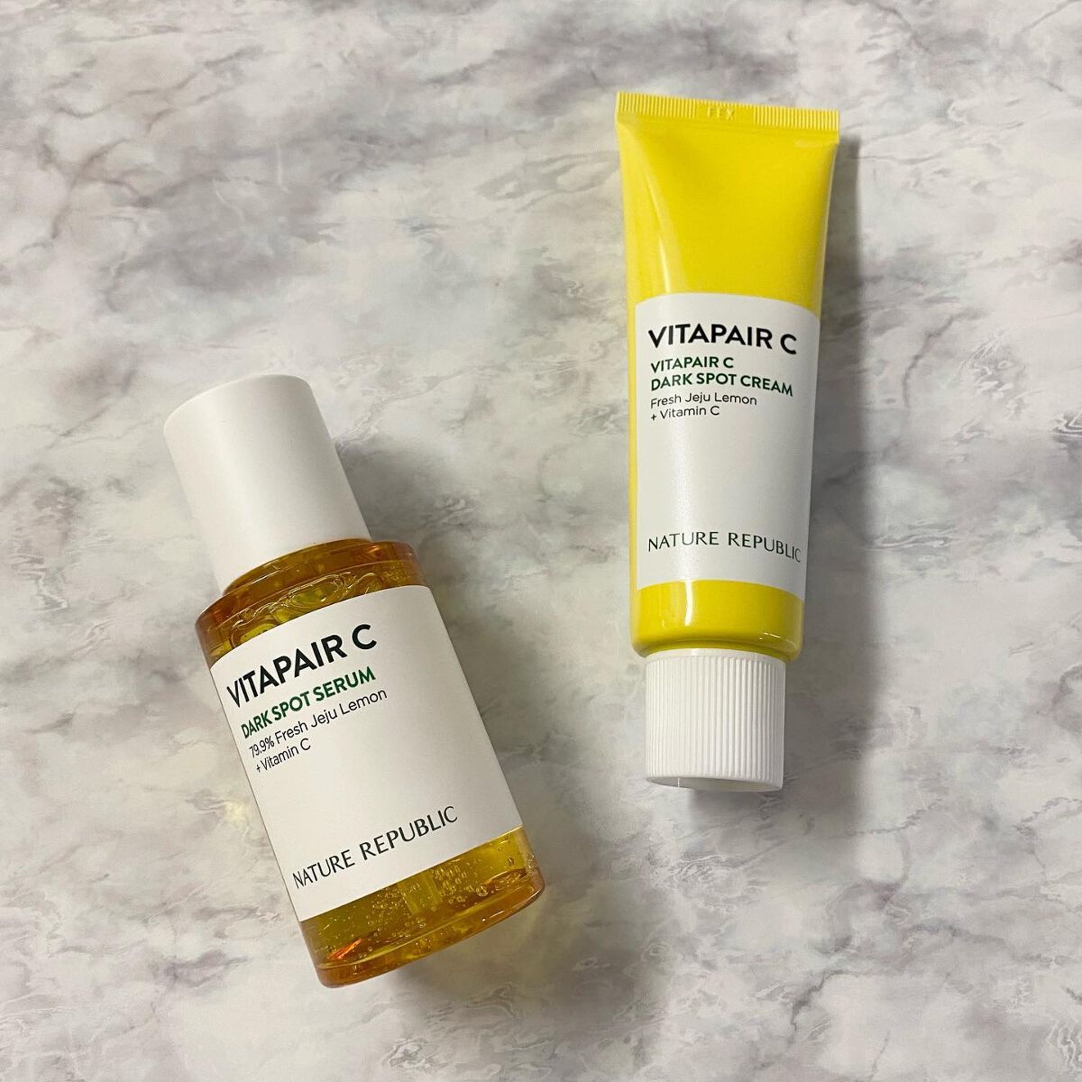 ビタペアC クリーム/ネイチャーリパブリック/フェイスクリームを使ったクチコミ（1枚目）