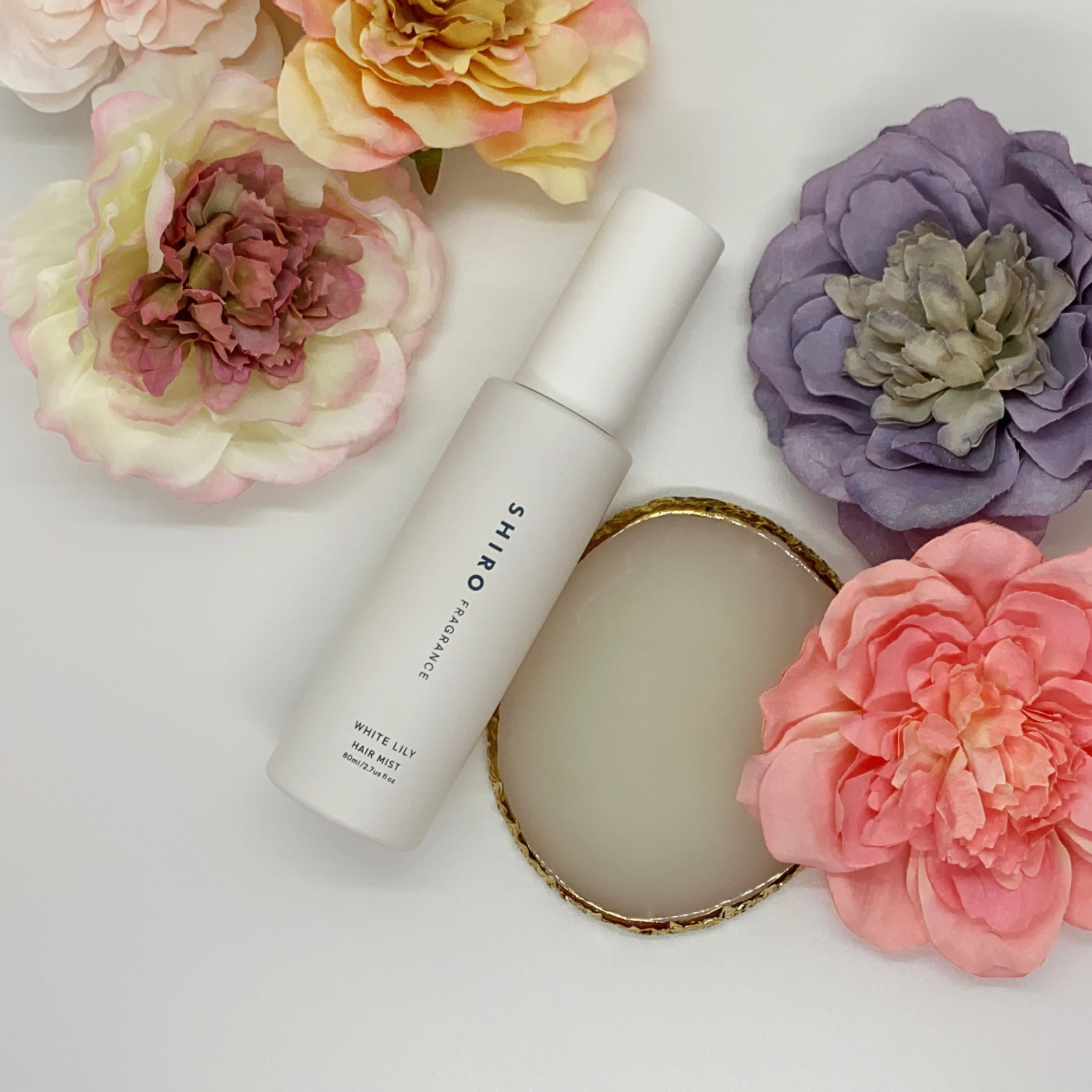 ホワイトリリー ヘアミスト/SHIRO/ヘアミストを使ったクチコミ（3枚目）