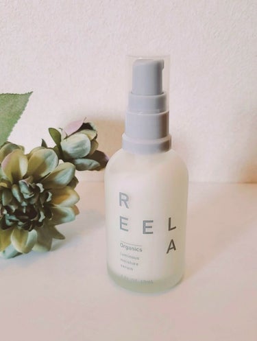 REELA Organics ルミナス モイスチャーセラム