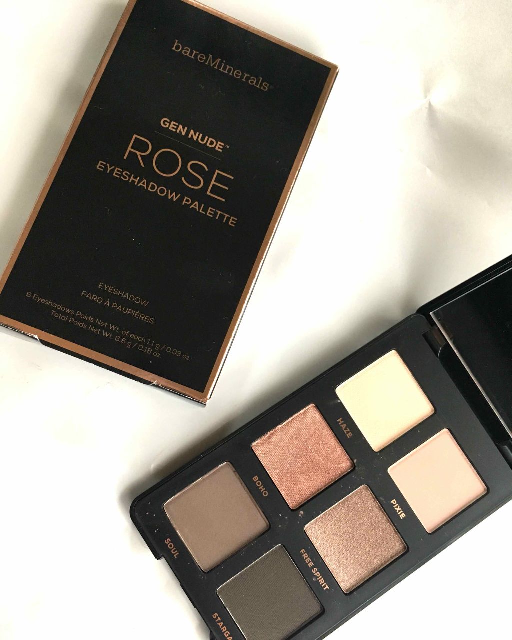 ジェン ヌード アイシャドウ パレット/bareMinerals/アイシャドウパレットを使ったクチコミ（1枚目）