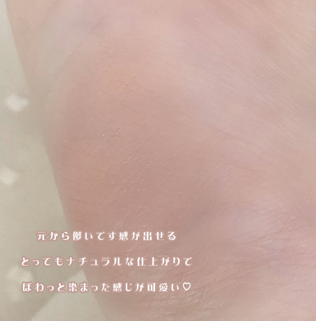 パウダー チーク/ちふれ/パウダーチークを使ったクチコミ（3枚目）