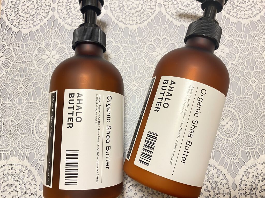 モイスト＆リペア シャンプー/ヘアトリートメント/AHALO BUTTER/市販シャンプーを使ったクチコミ（1枚目）