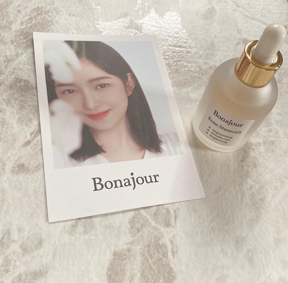 ローズステムセルセラム/Bonajour/美容液を使ったクチコミ(1枚目)