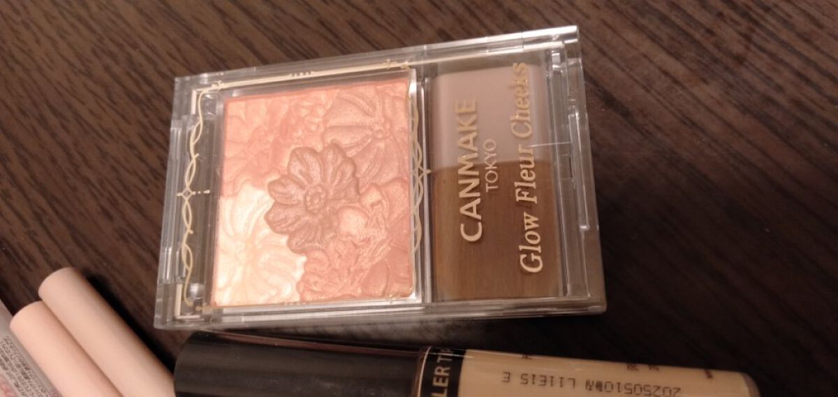 グロウフルールチークス/キャンメイク/パウダーチークを使ったクチコミ(2枚目)