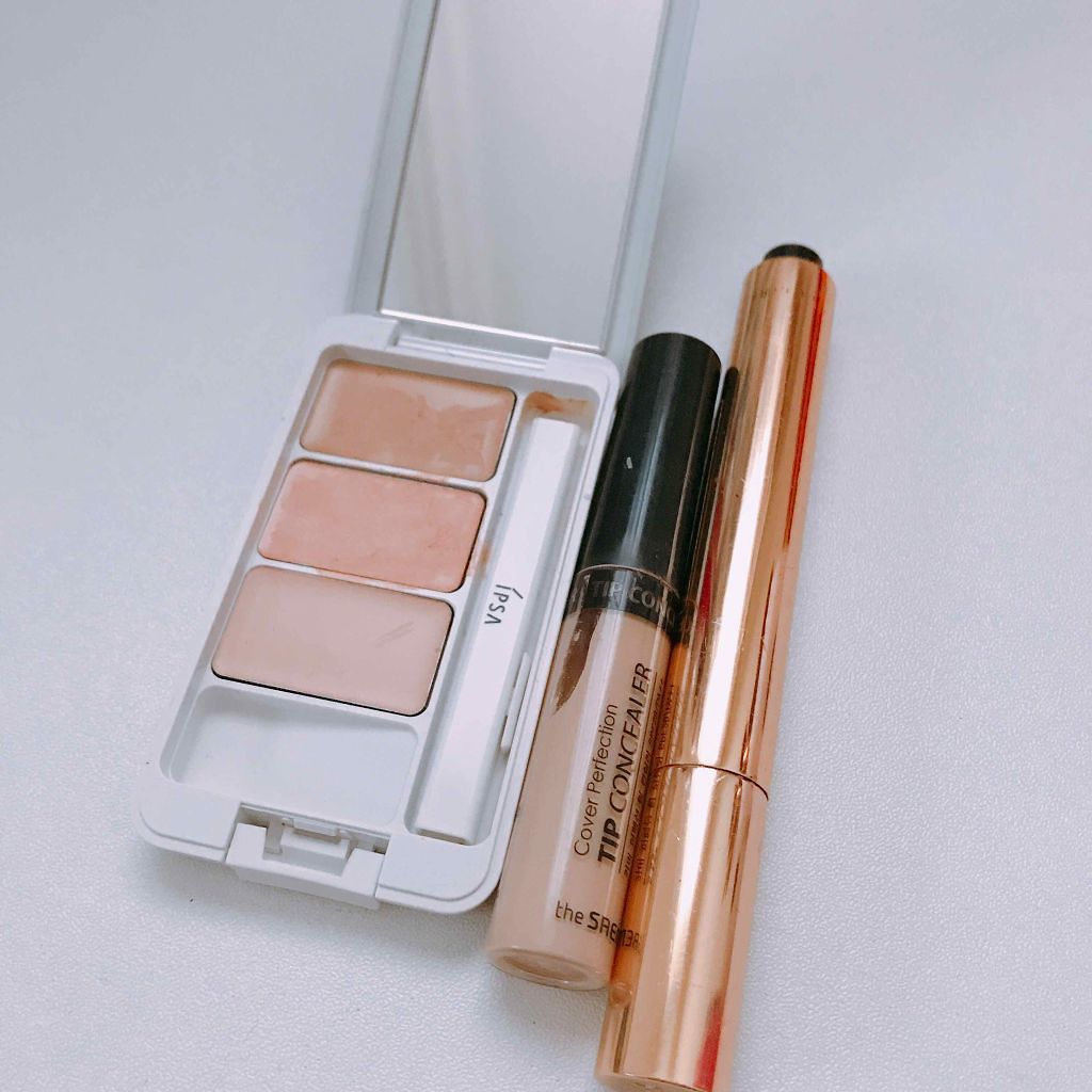 クリエイティブコンシーラーe/IPSA/パレットコンシーラーを使ったクチコミ（1枚目）