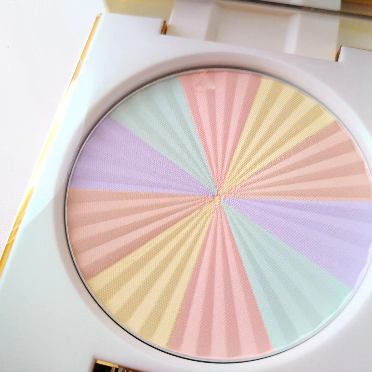 サンブロックルーセントパウダーex./ステファニー/プレストパウダーを使ったクチコミ(4枚目)