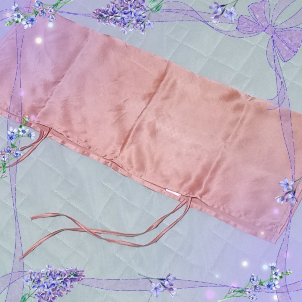 シルク枕カバー/ANDSILK/その他スタイリングを使ったクチコミ（2枚目）