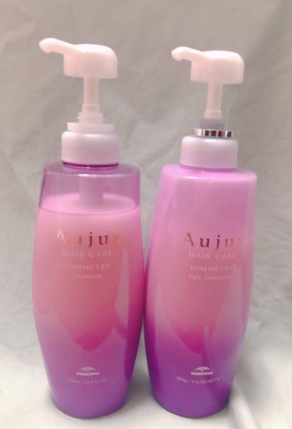 インメトリィ シャンプー  250mL/オージュア/サロンシャンプーを使ったクチコミ（1枚目）