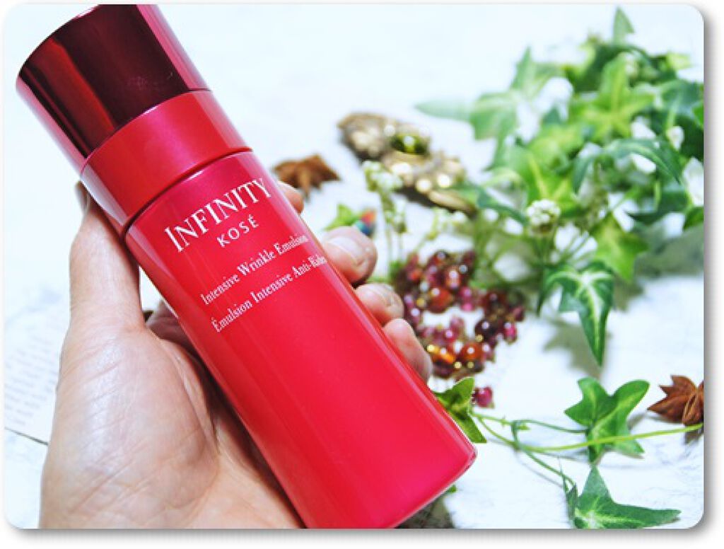 インテンシブ リンクル エマルジョン/インフィニティ/乳液を使ったクチコミ(4枚目)