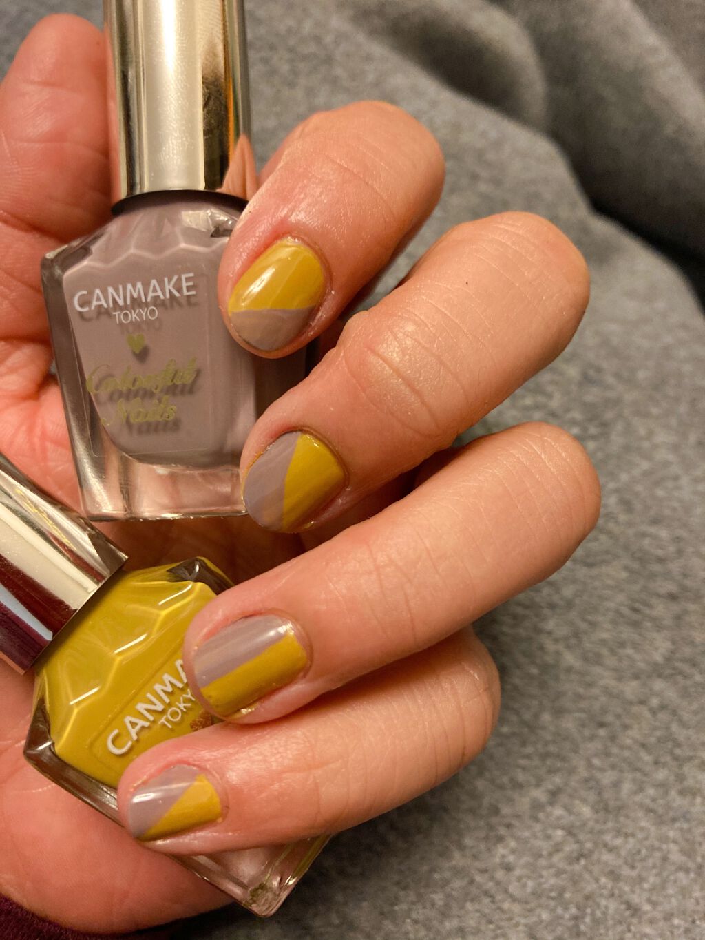 カラフルネイルズ/キャンメイク/マニキュアを使ったクチコミ(1枚目)