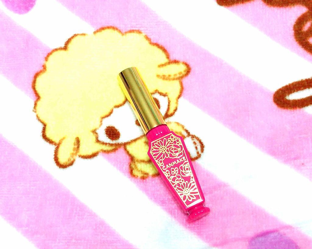 リップティントシロップ/キャンメイク/リップティントを使ったクチコミ(2枚目)