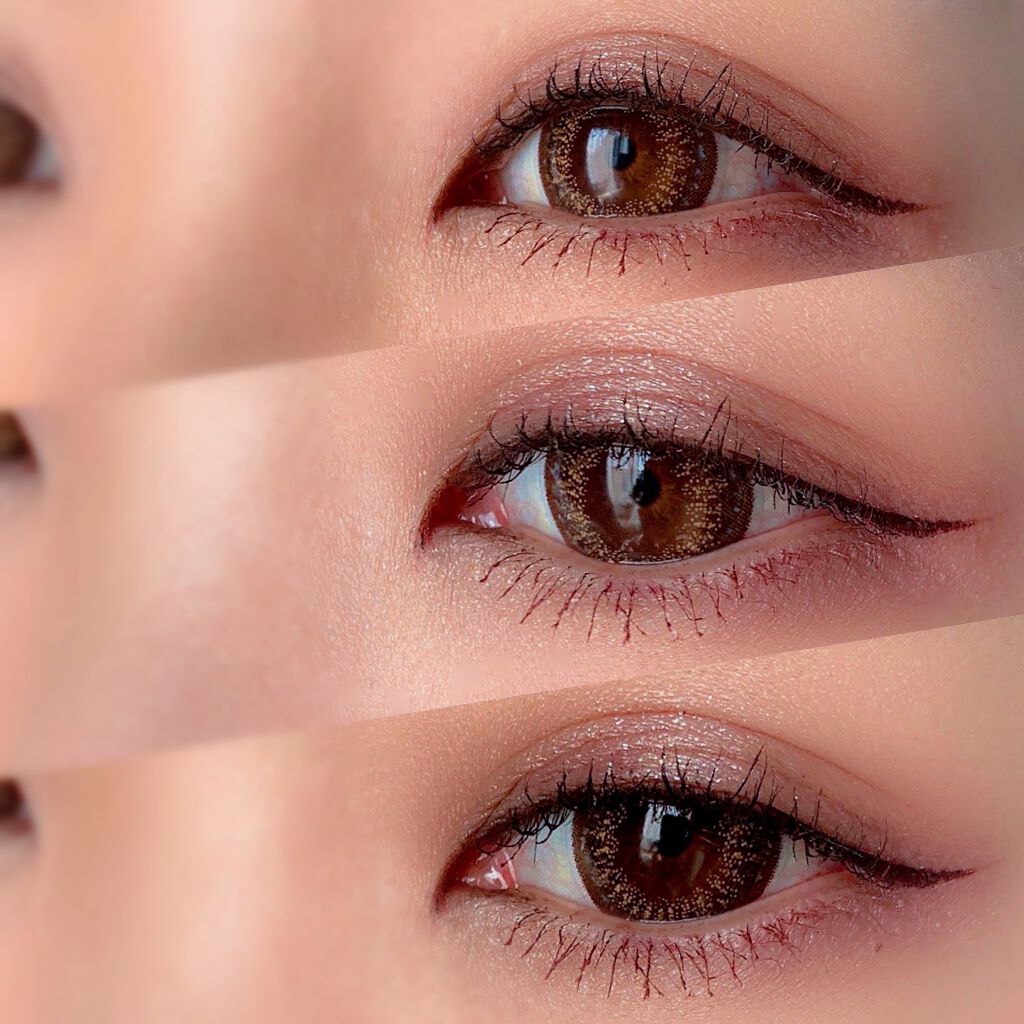 ロングラスティング リキッドアイライナー/Amplitude/リキッドアイライナーを使ったクチコミ（3枚目）