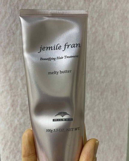 メルティバター/ジェミールフラン/ヘアバームを使ったクチコミ(1枚目)