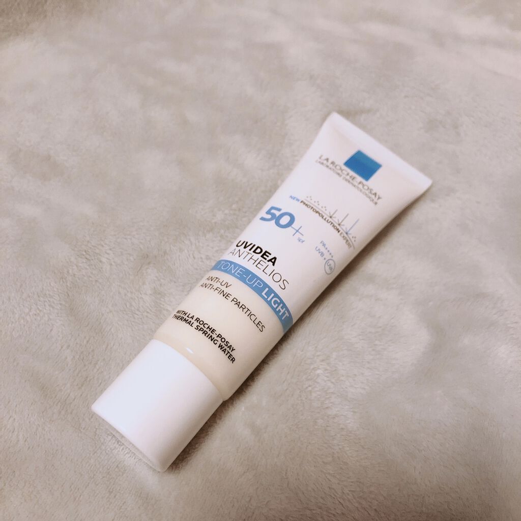 UVイデア XL プロテクショントーンアップ/ラ ロッシュ ポゼ/日焼け止めクリームを使ったクチコミ（1枚目）