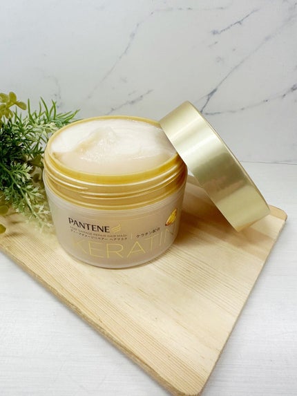 ディープダメージリペアー ヘアマスク/パンテーン/ヘアマスク・ヘアパックを使ったクチコミ(2枚目)