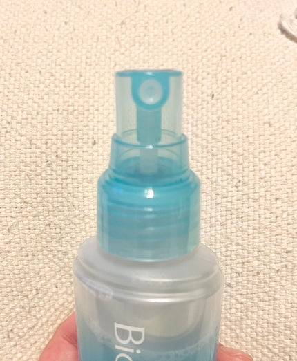 ビオレUV アクアリッチ アクアプロテクトミスト/ビオレ/日焼け止めミスト・スプレーを使ったクチコミ(2枚目)