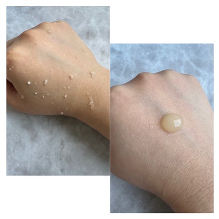 ロゼットゴマージュ クリアピール/ロゼット/スクラブ・ゴマージュを使ったクチコミ(5枚目)