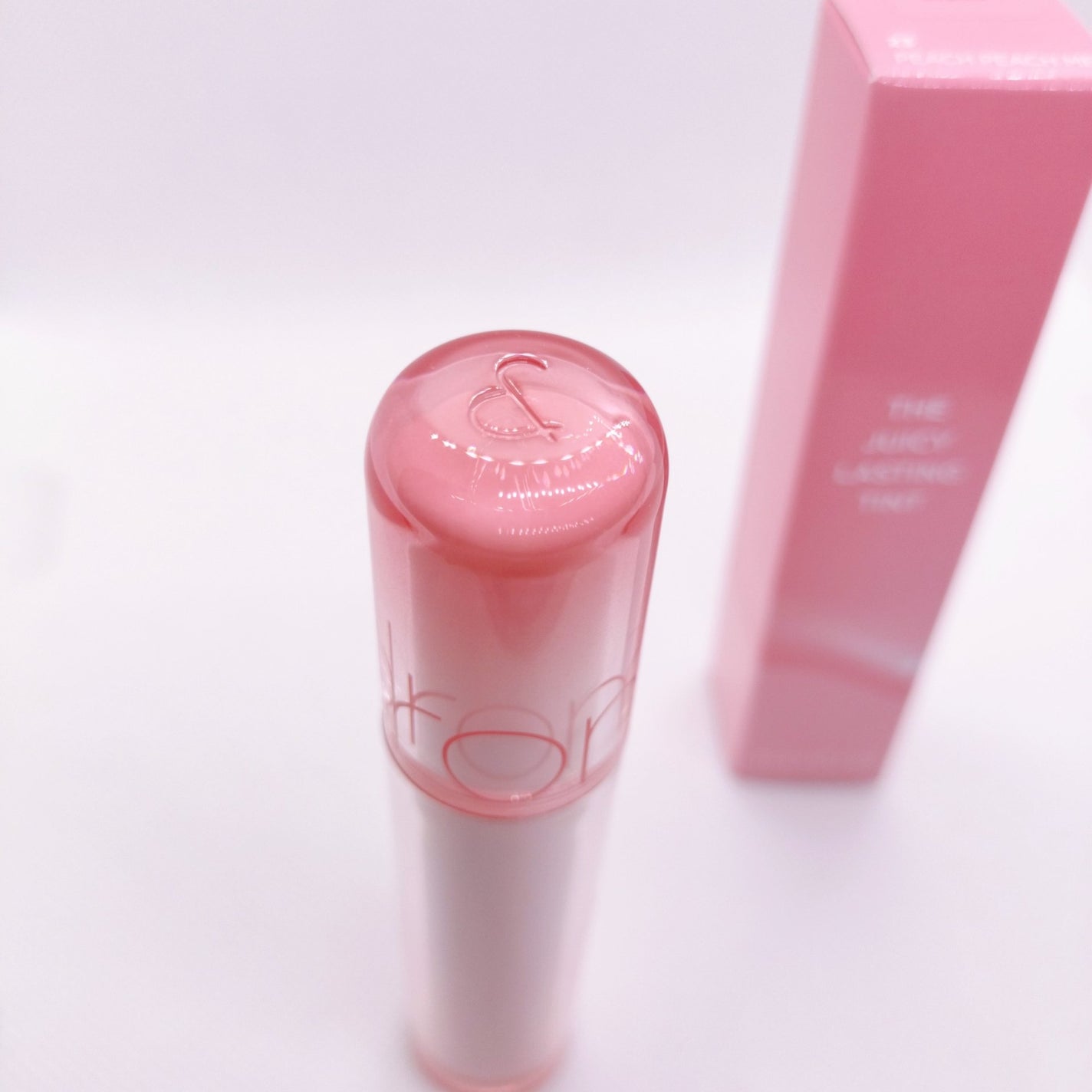 ザ ジューシーラスティングティント/rom&nd/リップティントを使ったクチコミ(4枚目)