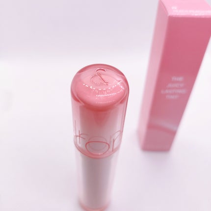 ザ ジューシーラスティングティント/rom&nd/リップティントを使ったクチコミ(4枚目)