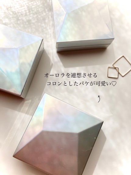 オーロラ ハイライト/LionWell(ライオンウェル)/パウダーハイライトを使ったクチコミ(2枚目)