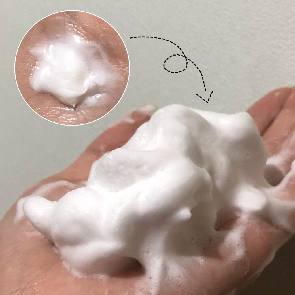 ナチュラルリッチクレンジングフォーム /primera/洗顔フォームを使ったクチコミ（2枚目）