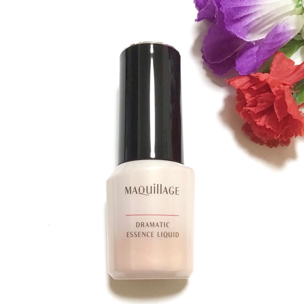 ドラマティックエッセンスリキッド/マキアージュ/リキッドファンデーションを使ったクチコミ（2枚目）