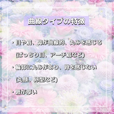 しおり@イメージコンサルタント on LIPS 「いつもご覧いただきありがとうございます🥰✨本日は顔タイプでわか..」（3枚目）