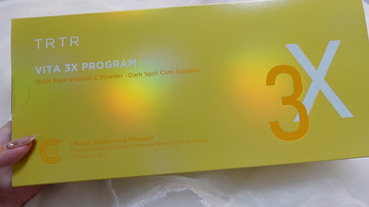 ビタ3Xプログラムアンプル/TIRTIR(ティルティル)/美容液を使ったクチコミ(2枚目)