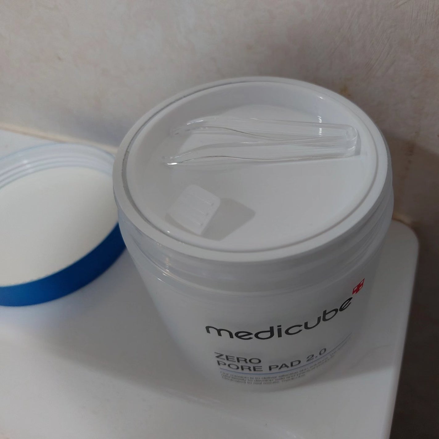 ゼロ毛穴パッド 2.0/MEDICUBE/トナーパッドを使ったクチコミ(2枚目)