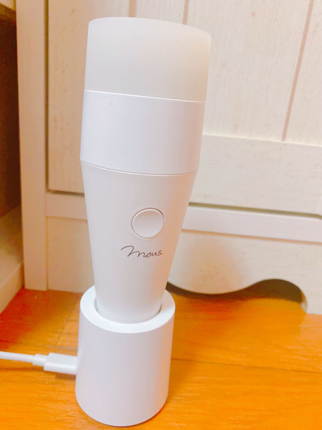 PLUMINUS/mous./美顔器・マッサージを使ったクチコミ(1枚目)