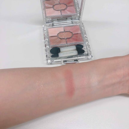 リボンクチュール アイズ/JILL STUART/アイシャドウパレットを使ったクチコミ(3枚目)