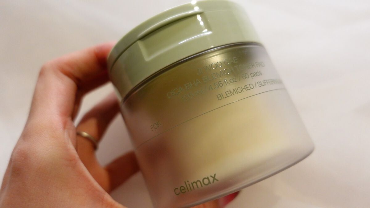 シカBHAフレミッシュトナーパット/celimax/クレンジングシートを使ったクチコミ（2枚目）