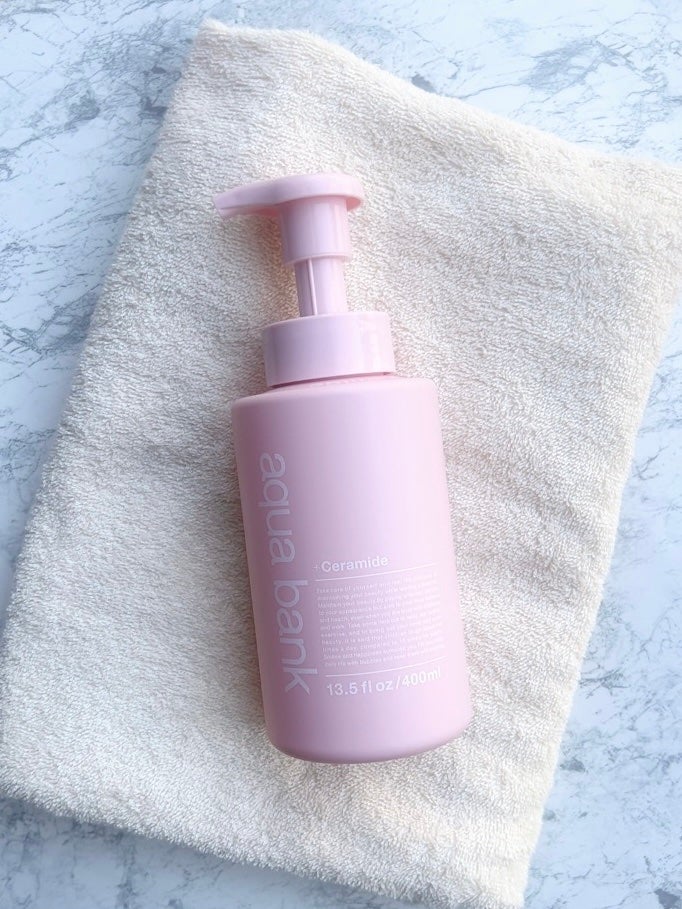 クリアバブルローション セラミド/aqua bank/化粧水を使ったクチコミ(5枚目)