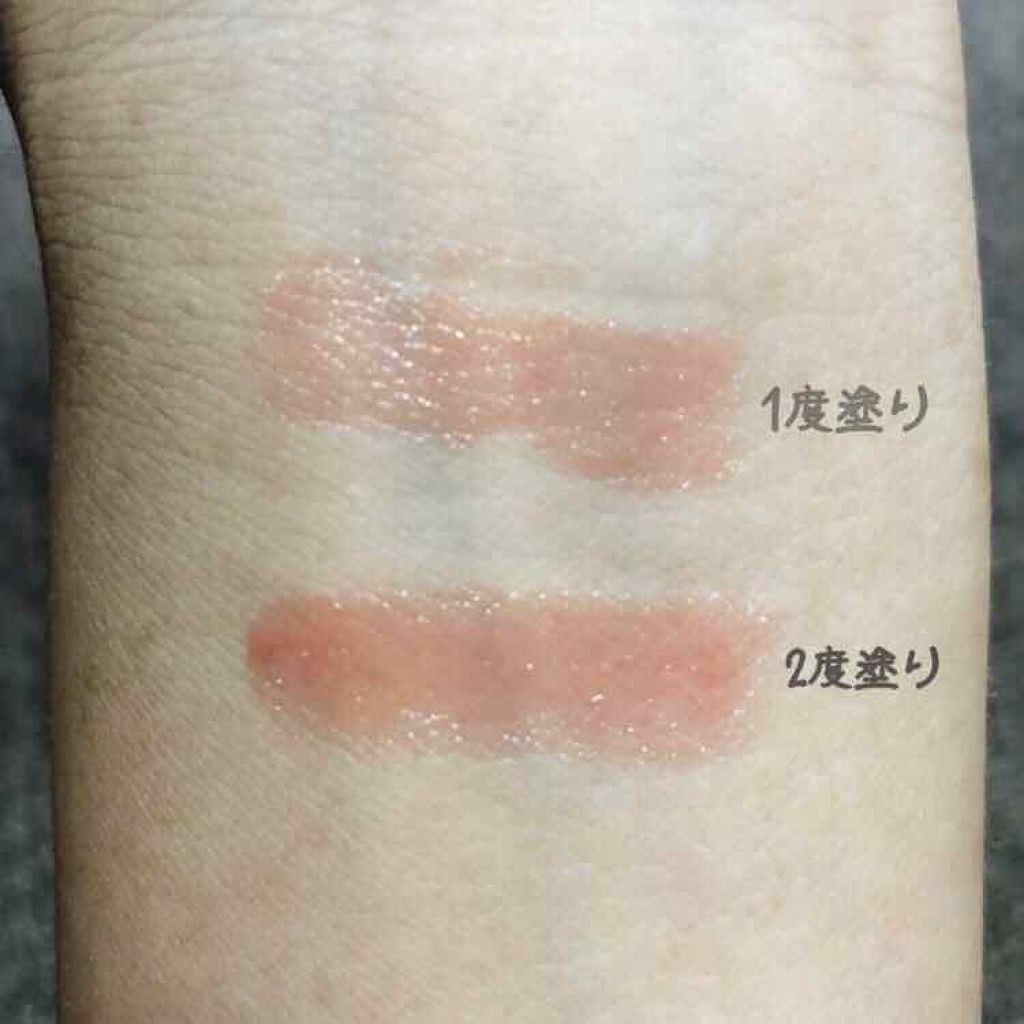 オペラ シアーリップカラー RN/OPERA/リップグロスを使ったクチコミ（3枚目）