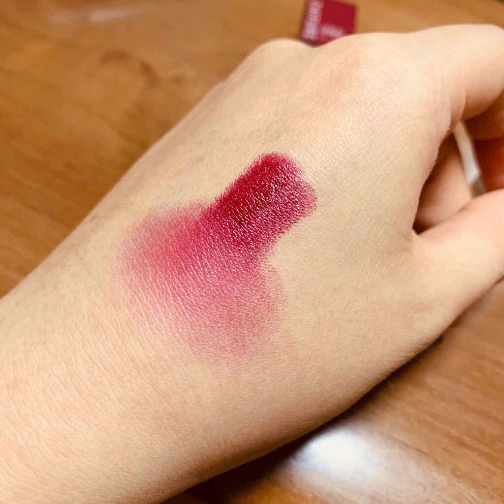 口紅(詰替用)/ちふれ/口紅を使ったクチコミ(4枚目)