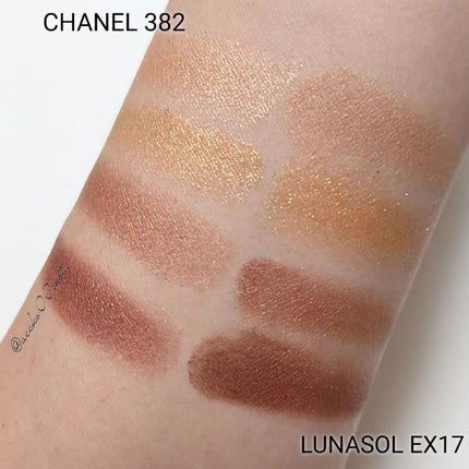 レ キャトル オンブル/CHANEL/アイシャドウパレットを使ったクチコミ(8枚目)