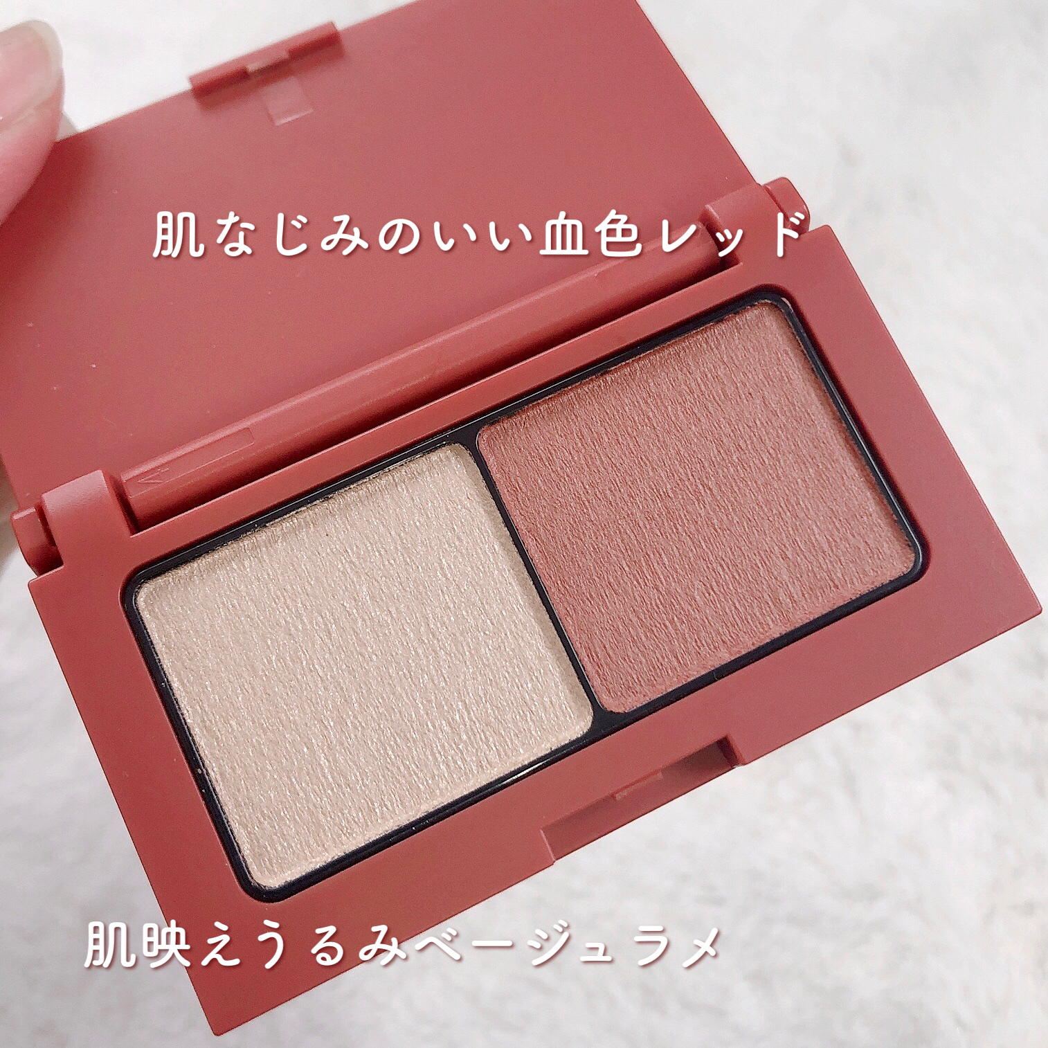 エテュセ アイエディション(カラーパレット)/ettusais/アイシャドウパレットを使ったクチコミ（3枚目）