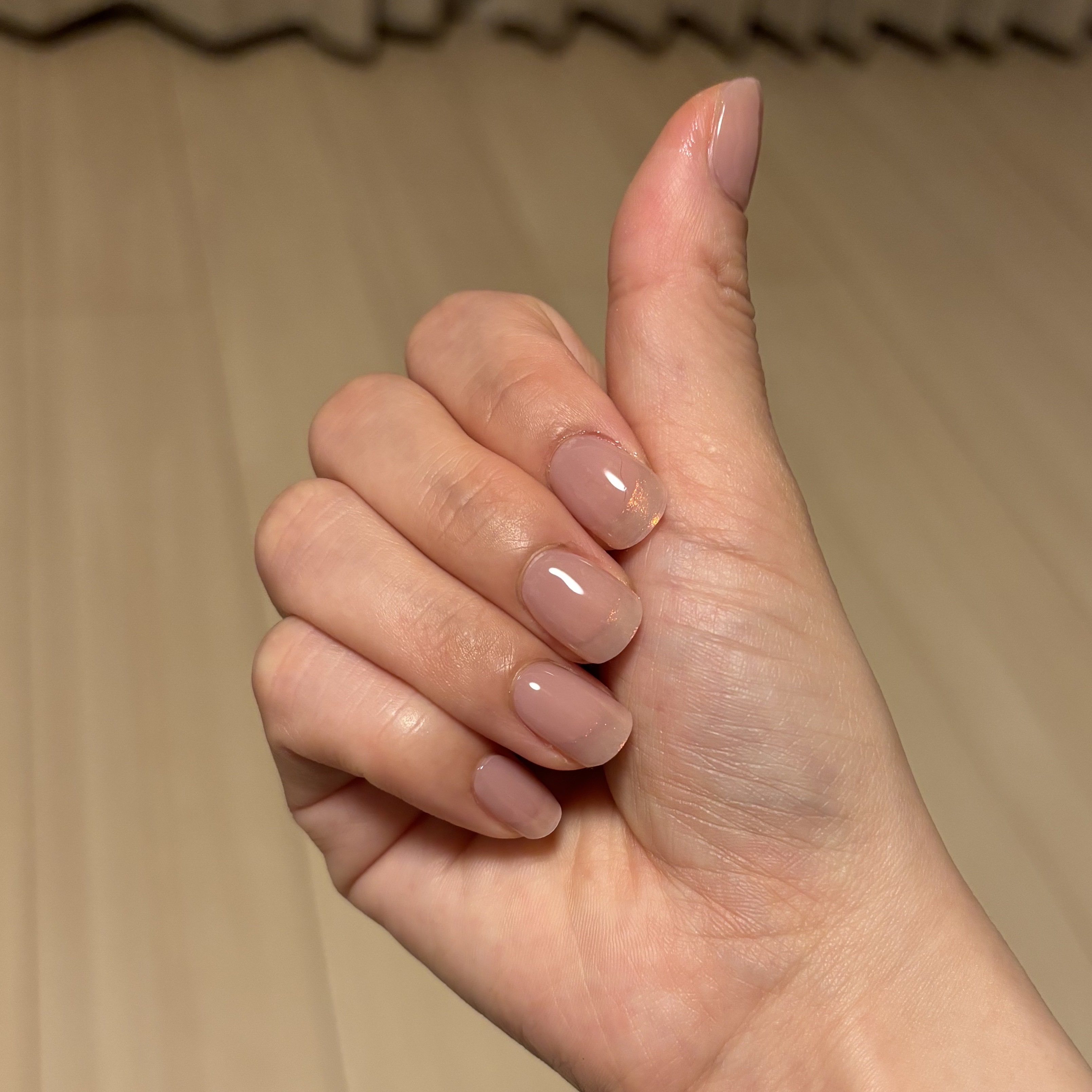 セミキュアジェルネイル（ハンド）/ohora/ネイルシールを使ったクチコミ（2枚目）