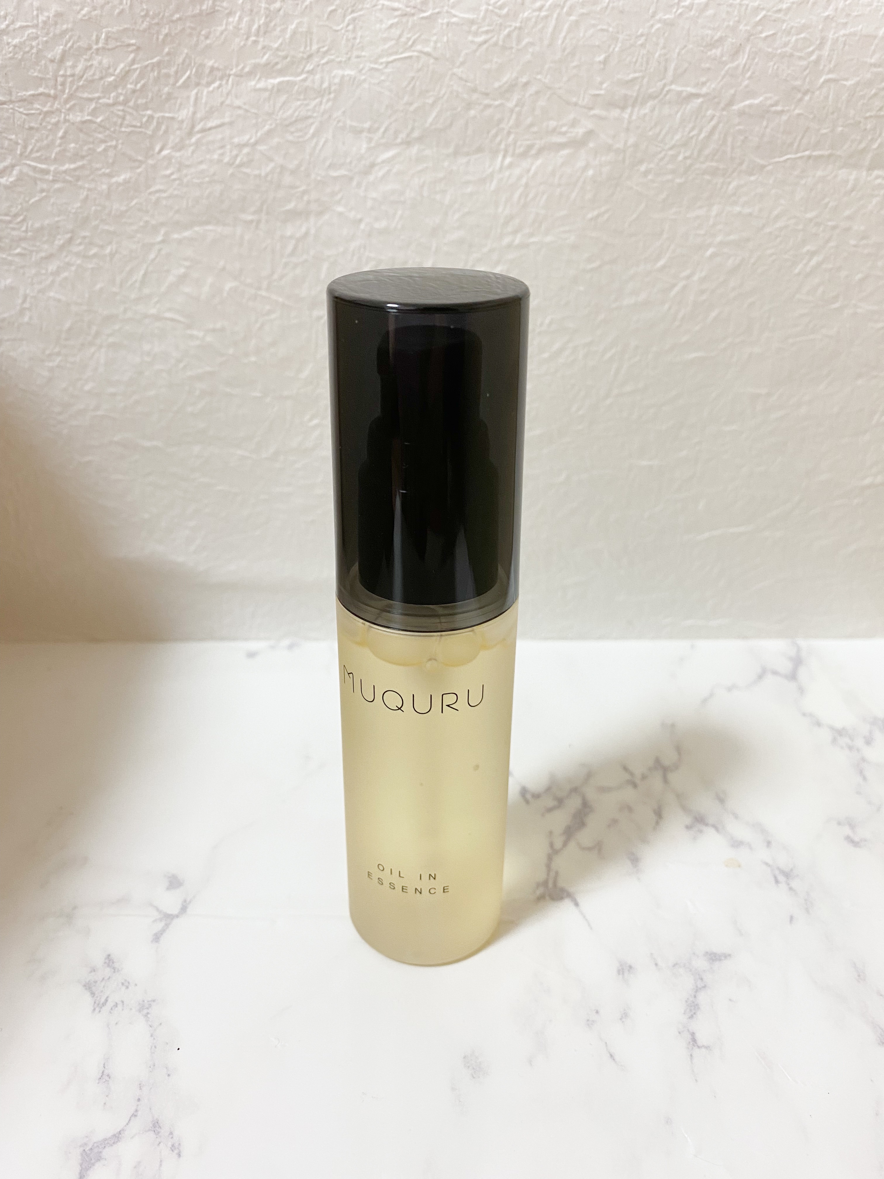オイルインエッセンス/MUQURU/ブースター・導入液を使ったクチコミ（2枚目）