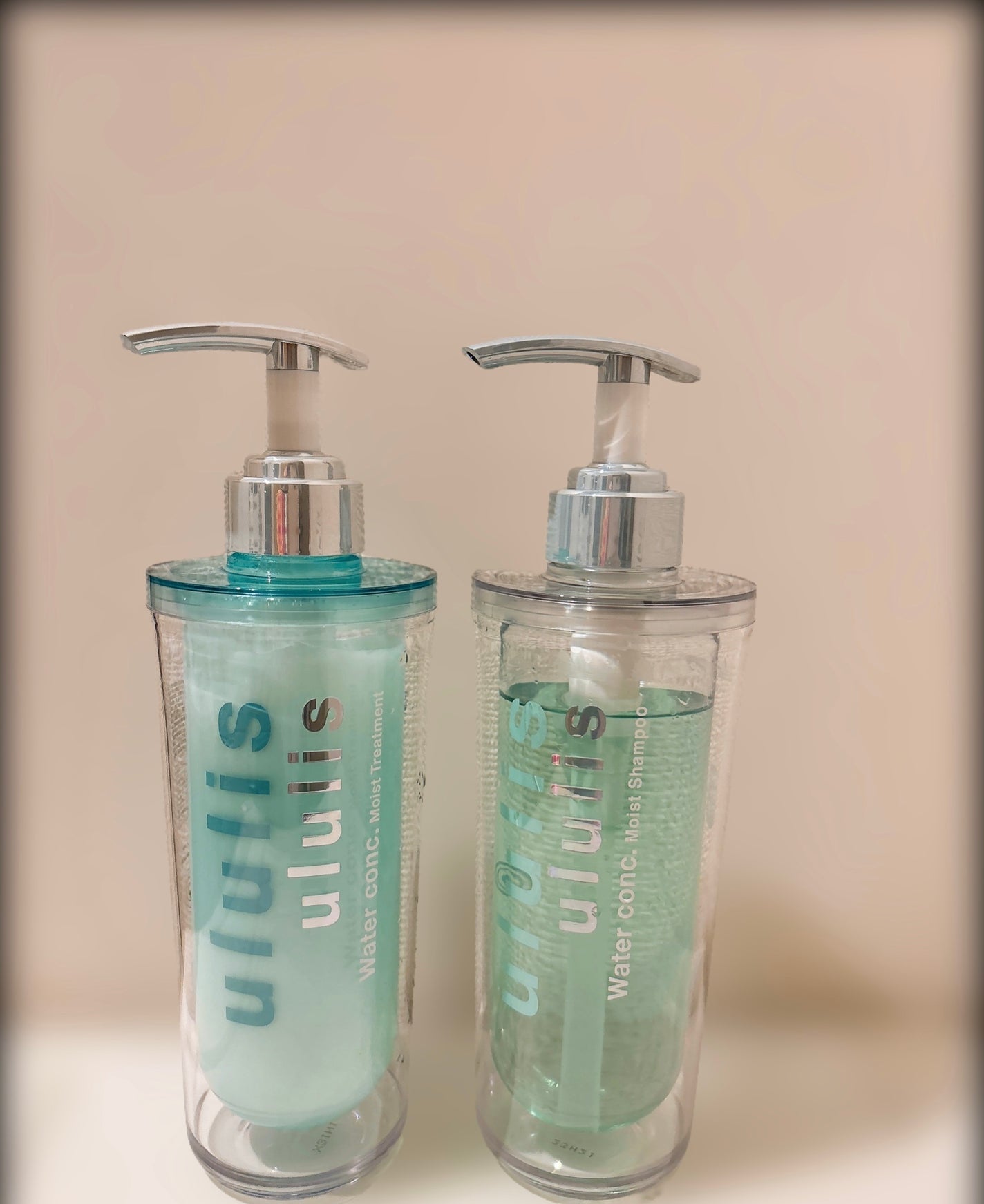 ウォーターコンク モイストシャンプー/ヘアトリートメント/ululis/市販シャンプーを使ったクチコミ(1枚目)